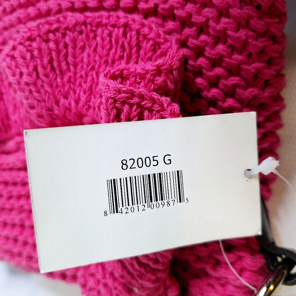 NWT Murval Paris brand " The Pearl One Knit Two" bohemian core bag. - Picture 11 of 11